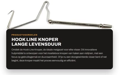Dailygoods- Haaklijn Lange Levensduur - Vishengel - Visdraad - Vislijn Nylon - Vislijn Gevlochten - Glad Oppervlak