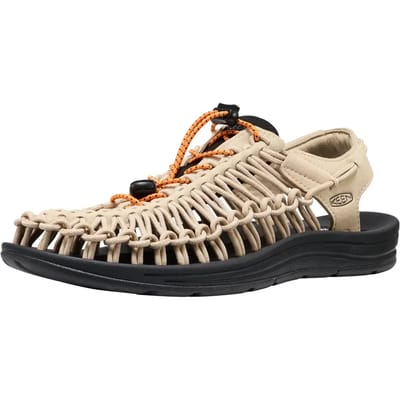 Keen Uneek Safari/orange Peel Size: 42 | Sandals & Flip Flops Outlet | Heren | Zwart