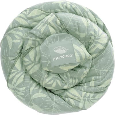 Draagdoek Baby - Babysjaal Draagband - Direct Contact - Zonder Rek - 510 cm - Groen