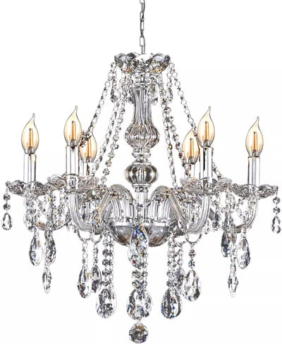 TooLight Kristallen kroonluchter - luxueus design - 67,5 x 62 cm - chroomafwerking