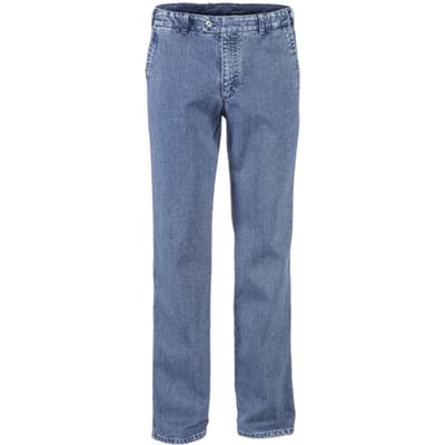 Babista herren Broek - 28 - lichtblauw - Plus Size