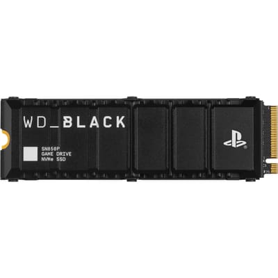 Western Digital Black SN850P - Interne SSD met Heatsink - NVMe M.2 - PCIe 4.0 - Geschikt voor Playstation 5 - 4 TB