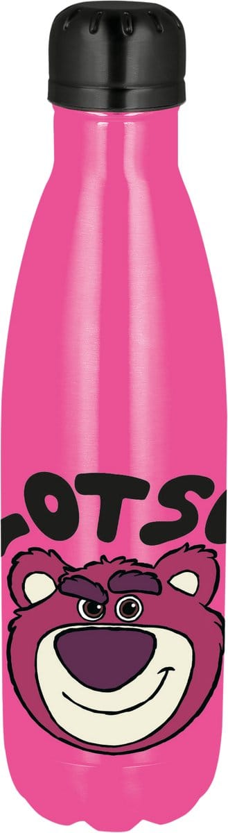 Toy Story's Lotso drinkfles – Roestvrij staal – 780 ml – Sluit goed af – Drinkfles voor kinderen – BPA-vrij – Roze