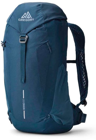 GREGORY vrijetijdsrugzak rugzak Arrio 22 Backpack Starlight Blue blauw