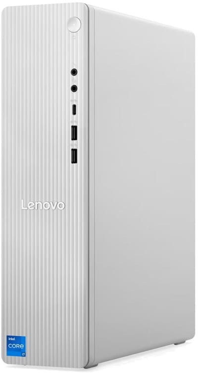 Lenovo IdeaCentre 08IRH9 - Desktopcomputer - i7 13e generatie - 16GB DDR5 - 512GB SSD