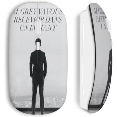 Souris sans fil Grey va vous recevoir 50 Nuances de Grey