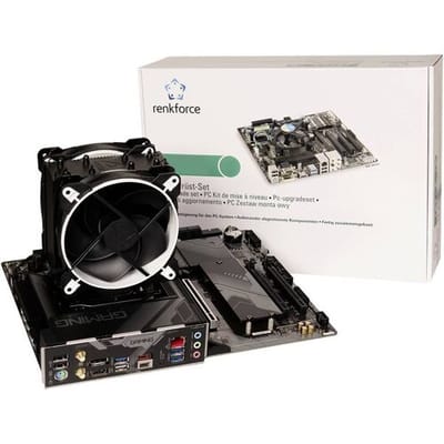 Renkforce PC tuning kit AMD Ryzen 7 7800X3D 5.00 GHz 32 GB DDR5-RAM M.2 PCIe ATX
