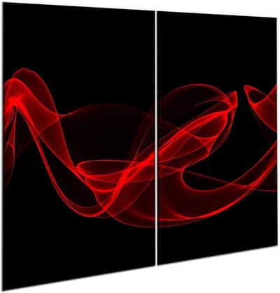 Universele Afdekplaat - Snijplank Kookplaat - Keuken Werkblad - Gehard Glas - 60 x 52 cm