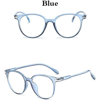 Ronde heldere lensbril Candy Sweet UV400 zonnebril transparant 2022 nieuwe bril zomer retro gespiegelde lens modebril white
