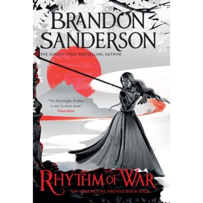 Rhythm of War by Brandon Sanderson Paperback Boek 9781399622097