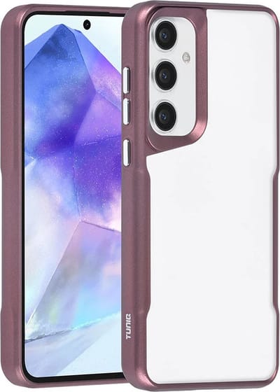 Combat-X Hoesje Geschikt voor: Samsung Galaxy A35 - Backcover - Rood