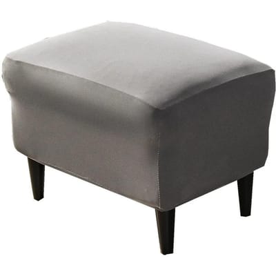 Effen kleur Arm King Back Chair Cover Jacquard Stretch Protector Slip Cover Schuine elastische fauteuil Wing Sofa Back Chair Cover