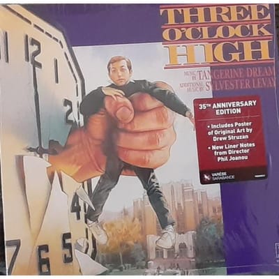 LP Plaat TANGERINE DREAM / SYLVESTER LEVAY - Three O'Clock High (Originele Motion VSD00531 Varèse Saraband 2023 US Dans & Electronica