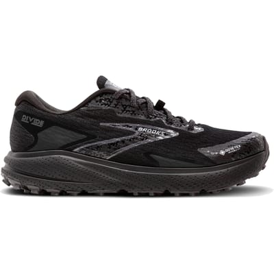 Brooks Divide 5 GTX Trailschoen Dames-Zwart,Grijs