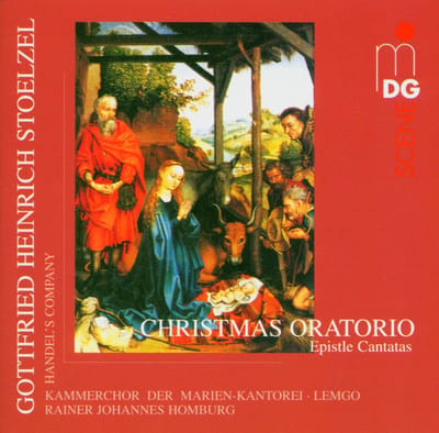 Handel's Company, Kammerchor Der Marien-Kantorei Lemgo, Rainer Johannes Homburg - Stölzel: Christmas Oratorio (CD)