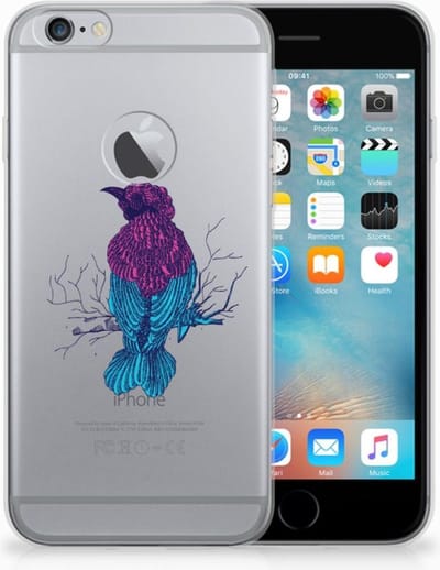 Apple iPhone 6 Plus | 6s Plus Telefoonhoesje met Naam Merel