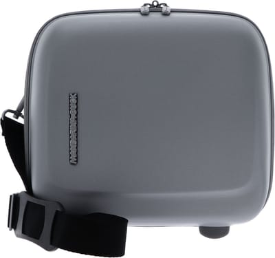 MANDARINA DUCK Cosmetische tas D-Drop 2.0 Beauty Case Silver Zilverkleurig