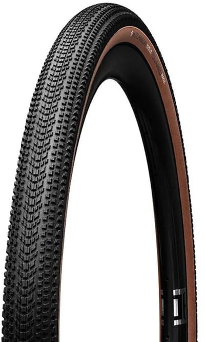 Hutchinson Touareg Race 127 Tpi Tubeless 700 X 40 Gravelband Bruin 700 x 40