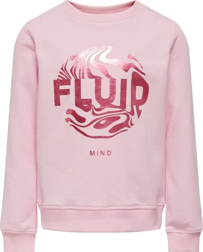 Only sweater meisjes - roos - KOGcarol - maat 122/128