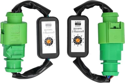 Dynamic Turn Signal Adapter Harness voor LED Achterlichten - Blinker Module Kits voor A3 8V (2013-2018) met Eenvoudige Installatie en Hoge Kwaliteit