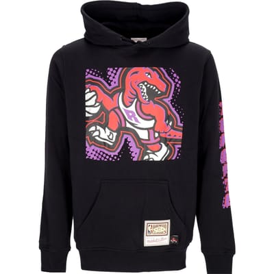 Herenhoodie Nba Big Face 7.0 Hoodie Torrap Zwart