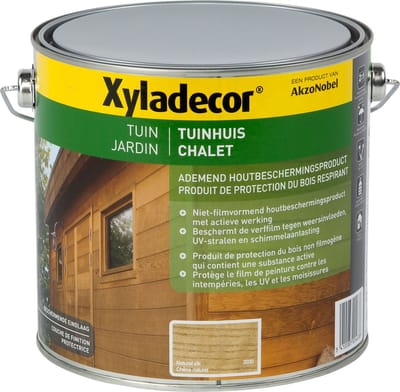 Xyladecor - Tuinhuis - Naturel Eik - 2,5 L