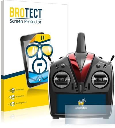 BROTECT - Screenprotector voor VBar Control Touch - Folie Beschermfolie transparant 2 Stuks