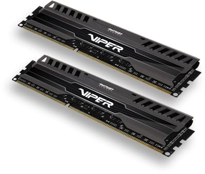 Patriot Viper 3 - Geheugen RAM - 16GB (2x8GB) DDR3 1600MHz - CL9 - XMP