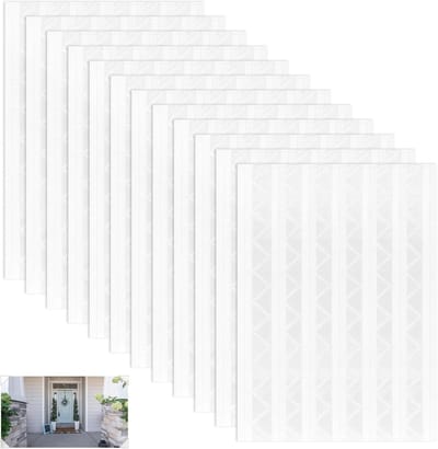 Set van 1224 Zelfklevende Fotohoeken Transparant voor Scrapbook en Fotoalbums - Handige Foto Plakpads en Accessoires voor Creatieve Projecten