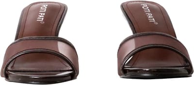 Supermodieuze sandalen met hak