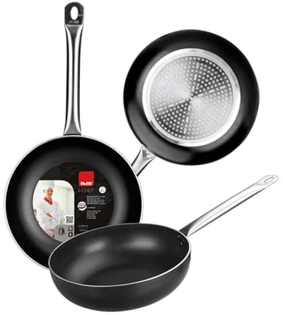 Diepe koekenpan 32 cm - Aluminium - Antiaanbaklaag - Geschikt voor inductie