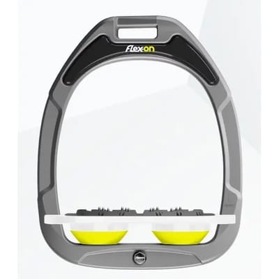 Ultra Grip Plat Aluminium/Wit/Geel Flex-On Green Composite