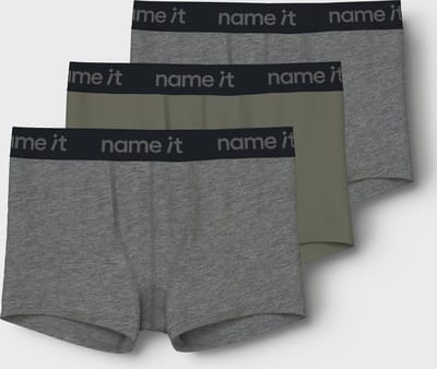 NAME IT- NKMBOXER 3P NOOS - Jongens - Trunks