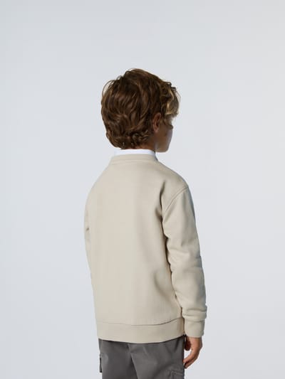North Sails Sweatshirt Met maxi-logo