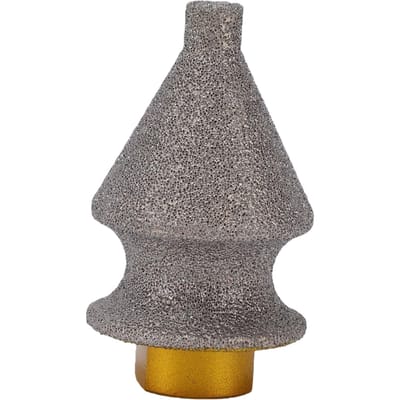 Fraiseuse à chanfreiner 4 en 1 pour meuleuse d'angle, pour carrelage, marbre, granit, céramique, béton, polissage