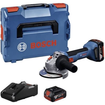 Bosch Professional GWS 18V-8 Accu haakse slijper 125mm 18V 5.0Ah in L-Boxx - 06019N9003