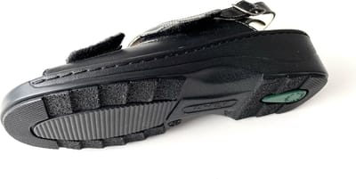 Softline Fidelio 2344280 Comfort Dames Sandalen met uitneembaar voetbed, Maat 36, Zwart