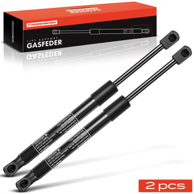 Frankberg 2x gasveer demper achterklep voor VW UP! 121-123 BL1-BL3