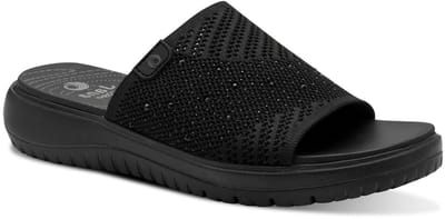 Jana Coshy Dames Slipper 8-27264-46 001 H-breedte Maat: 40 EU