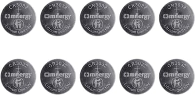 Knopbatterijen 3V - Muntcel Lithium - Elektronica Voeden - 30 Stuks Pakket - 30mm Diameter