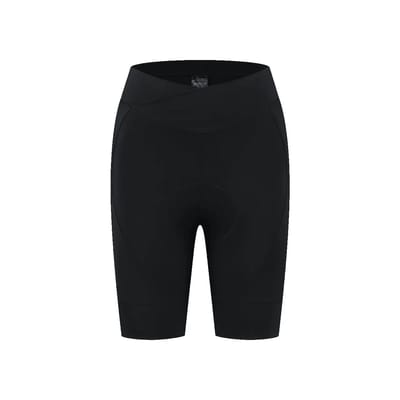 BBB Cycling Korte Fietsbroek Dames Met Zeem - Wielrenbroek met Brede Elastische Tailleband - Korte Fietsbroek voor: Wielrennen, Mountainbiken & Spinning - XXL - Omnium 2.0 BBW-429