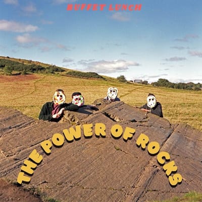 Buffet Lunch - The Power Of Rocks (LP) (Coloured Vinyl)