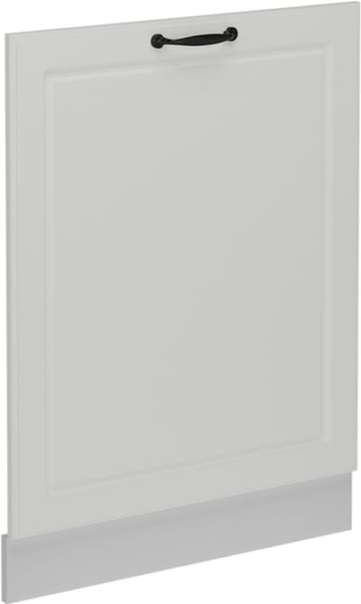 Vicco R-Line Vaatwasserfrontpaneel – 60 cm zonder werkblad Wit Landhuis