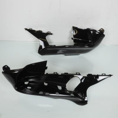 P2R bodykit voor scooter Gilera 50 Runner 1997 tot 2005 12-delig glanzend zwart Nieuw