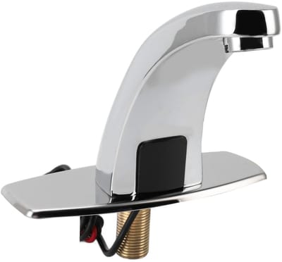 SPHProducts - Contactloze Badkamerkraan met Infrarood Sensor - Handenvrij en Energiesparend - Modern en Hygiënisch - Voor Badkamer en Keuken - Gemakkel...