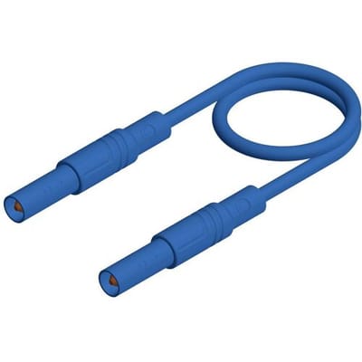 Hirschmann Test & Measurement MLS GG 200/2,5 bl Veiligheidsmeetsnoer Banaanstekker 4 mm Banaanstekker 4 mm 2.00 m Blauw 1 stuk(s)