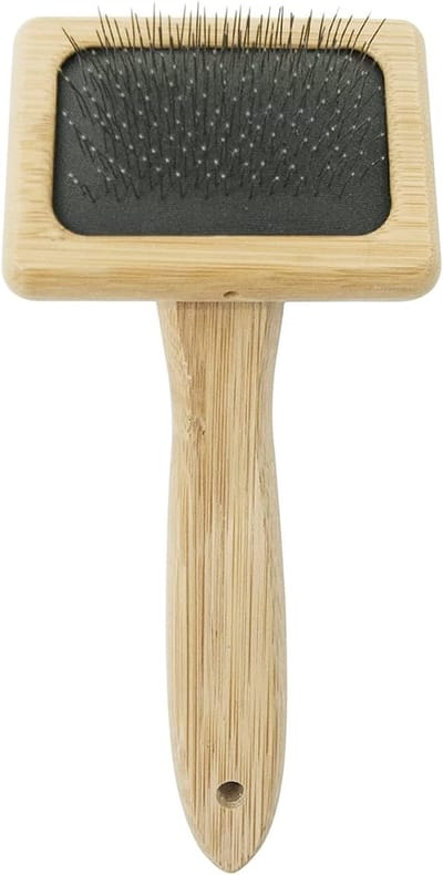 Weefkam - Touwen Borstel - Macramé Knutselen - Duurzaam Materiaal - 15 x 6 cm - Multicolor