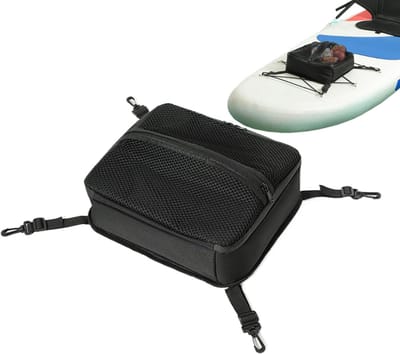Paddle Board Koeltas - Waterdichte Droge Zak - Watersport Avonturen - Spatwaterdichte Ritsen - 36 x 13 x 29 cm
