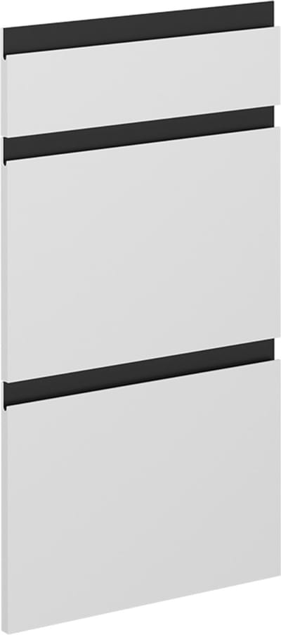 Vicco R-Line Keukenfront – 39.6 x 70.4 cm meubelfront voor de onderkast met lades Wit