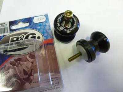 Pions de bras oscillant motorfiets R&G Racing Aprilia M6